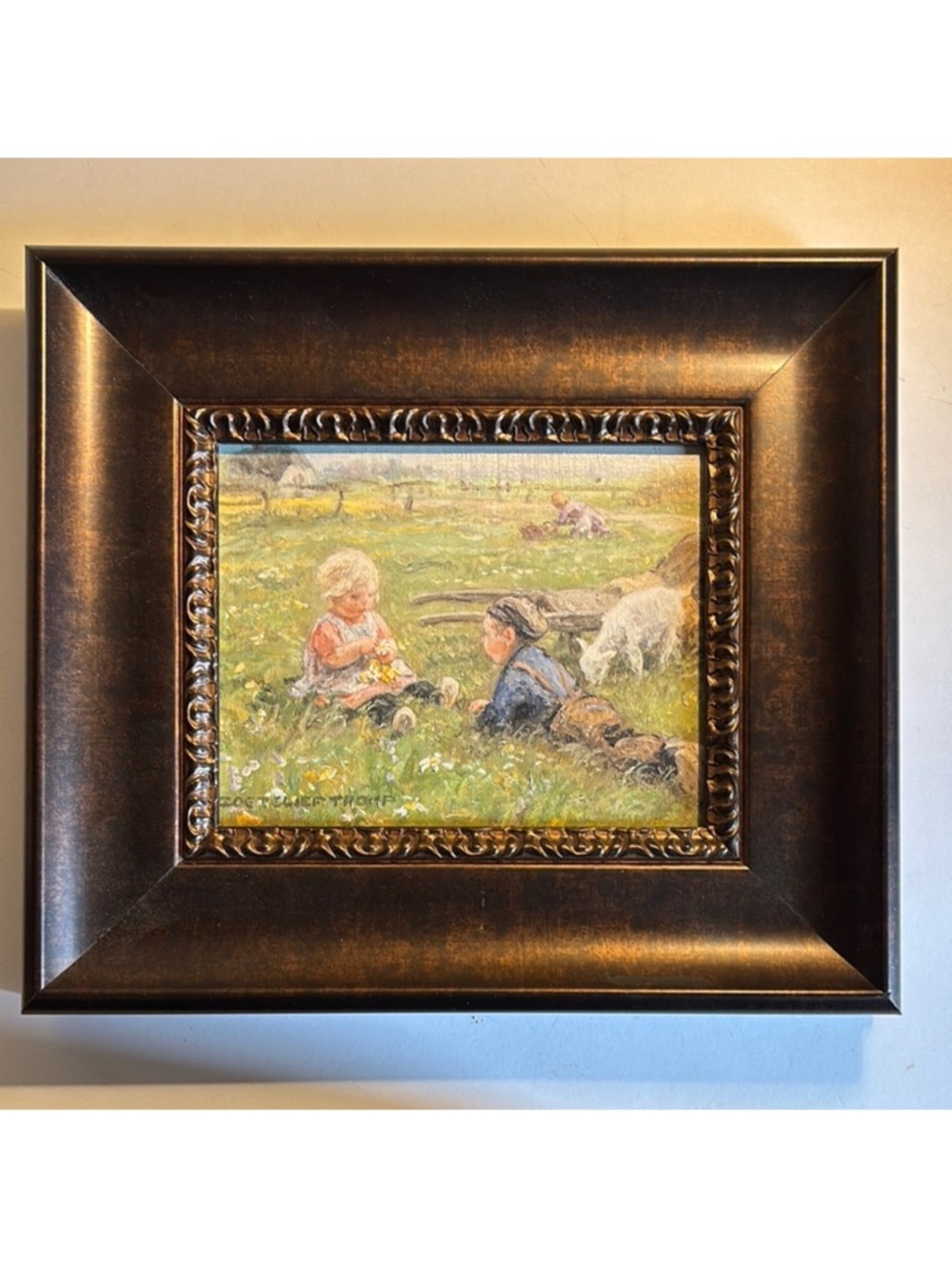 8" x 10" Framed Picture